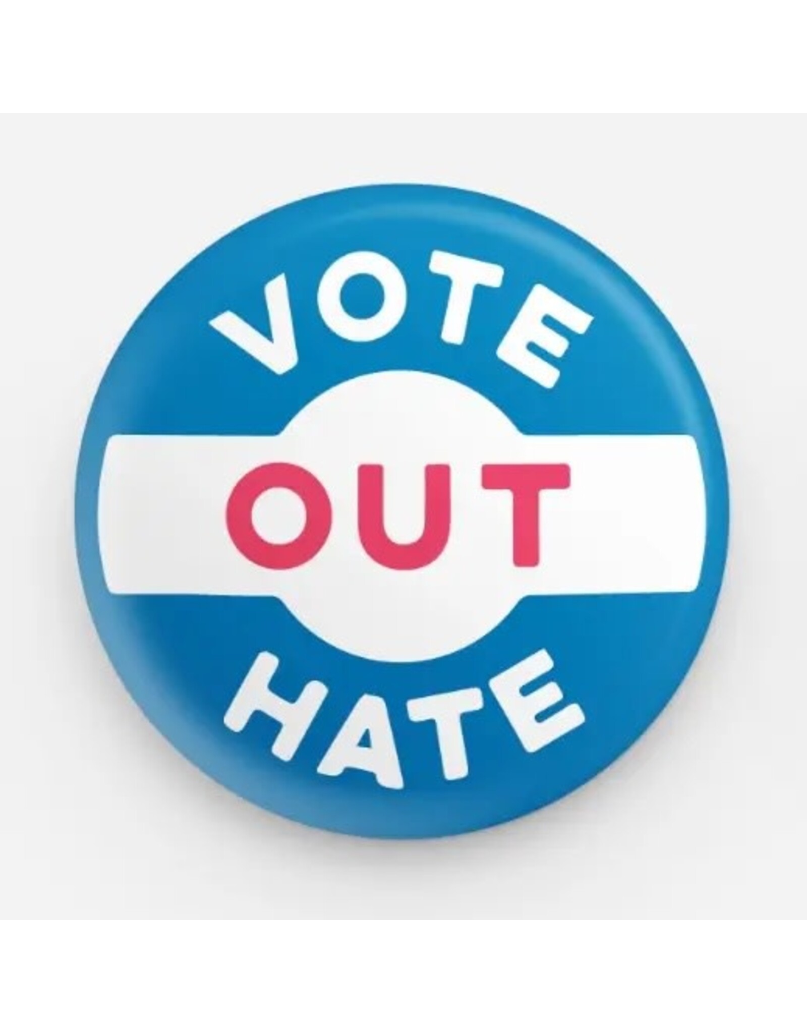 Vote Out Hate Button