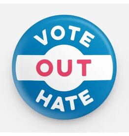 Vote Out Hate Button