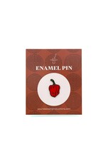 Scotch Bonnet Enamel Pin