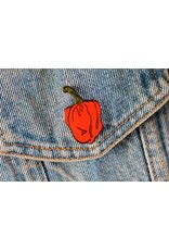 Scotch Bonnet Enamel Pin