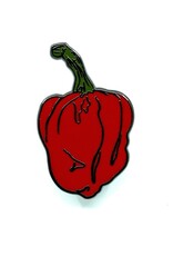 Scotch Bonnet Enamel Pin