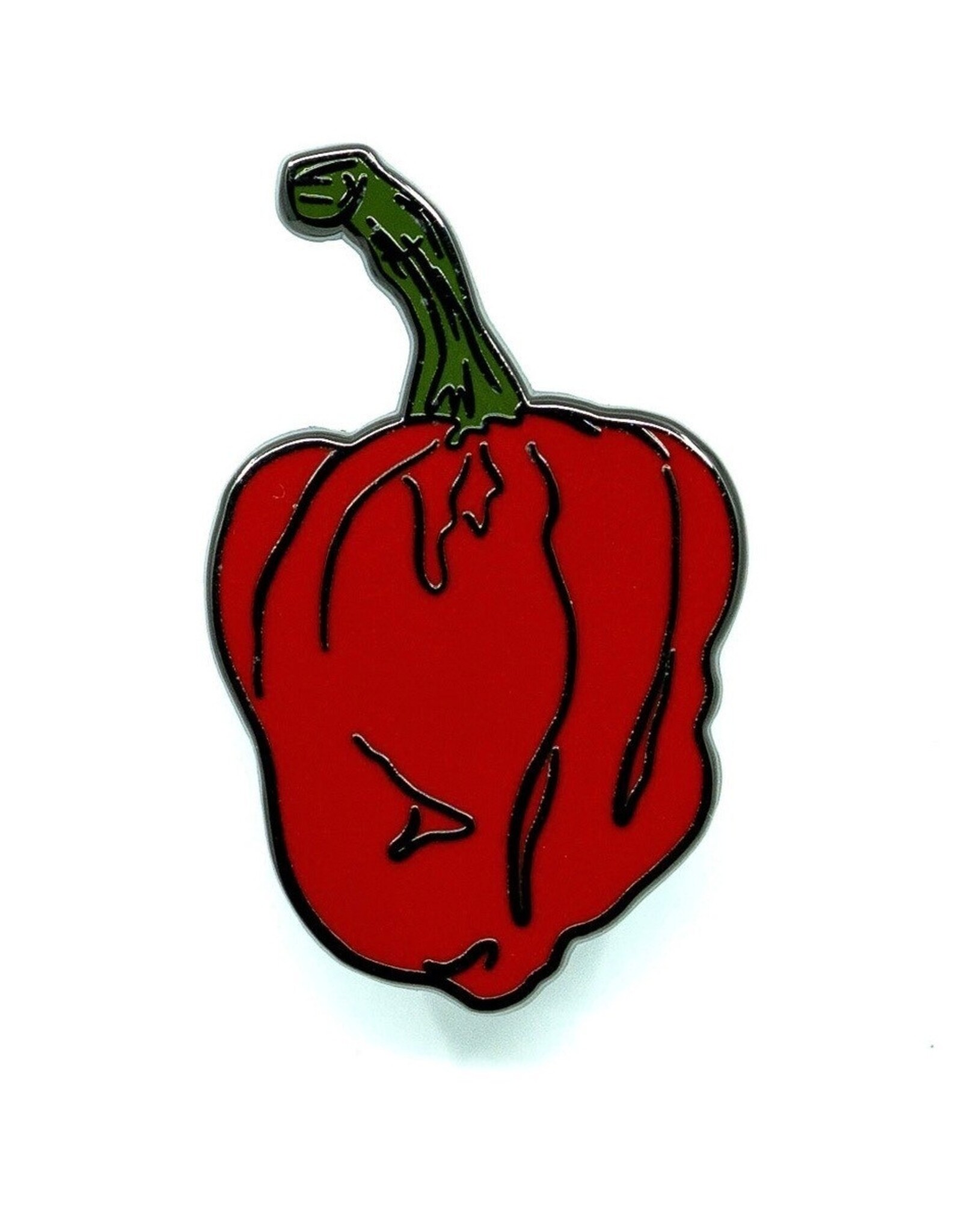 Scotch Bonnet Enamel Pin