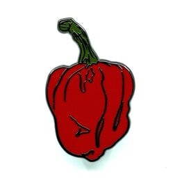 Scotch Bonnet Enamel Pin