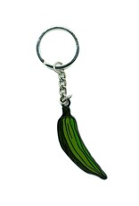 Okra Keychain