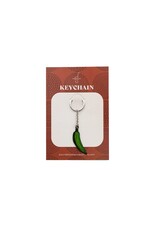 Okra Keychain