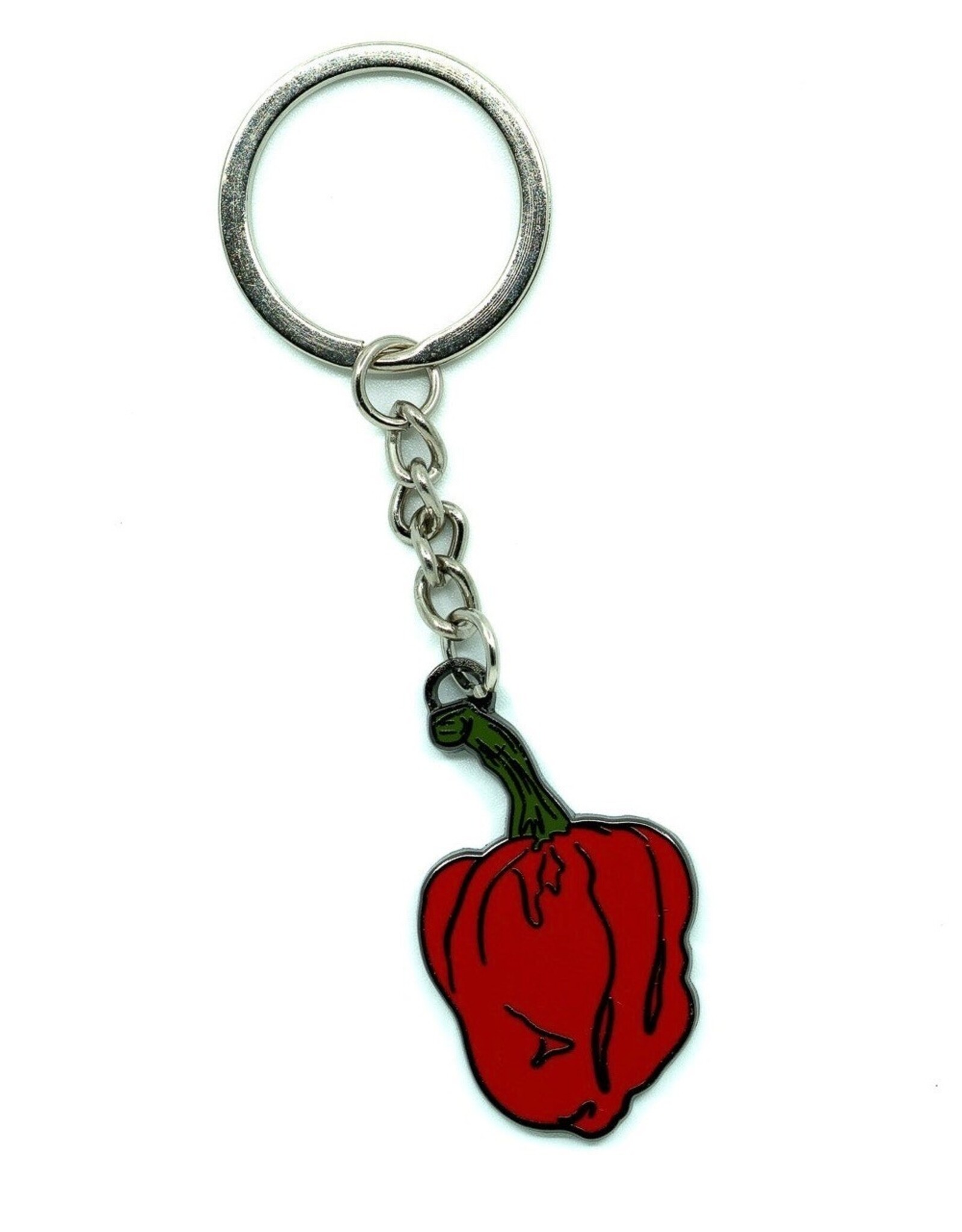 Scotch Bonnet Keychain