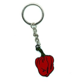 Scotch Bonnet Keychain