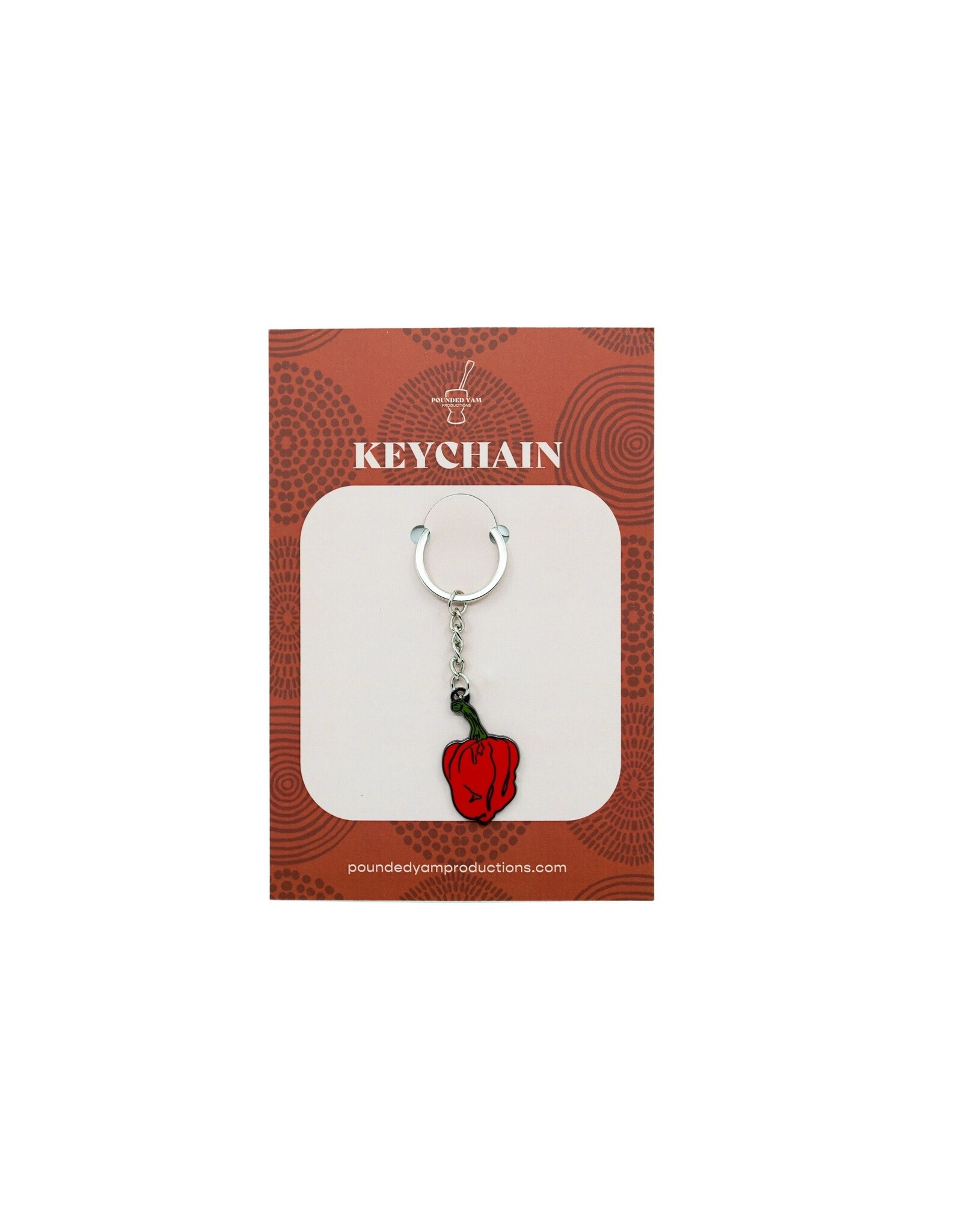 Scotch Bonnet Keychain