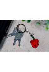 Scotch Bonnet Keychain