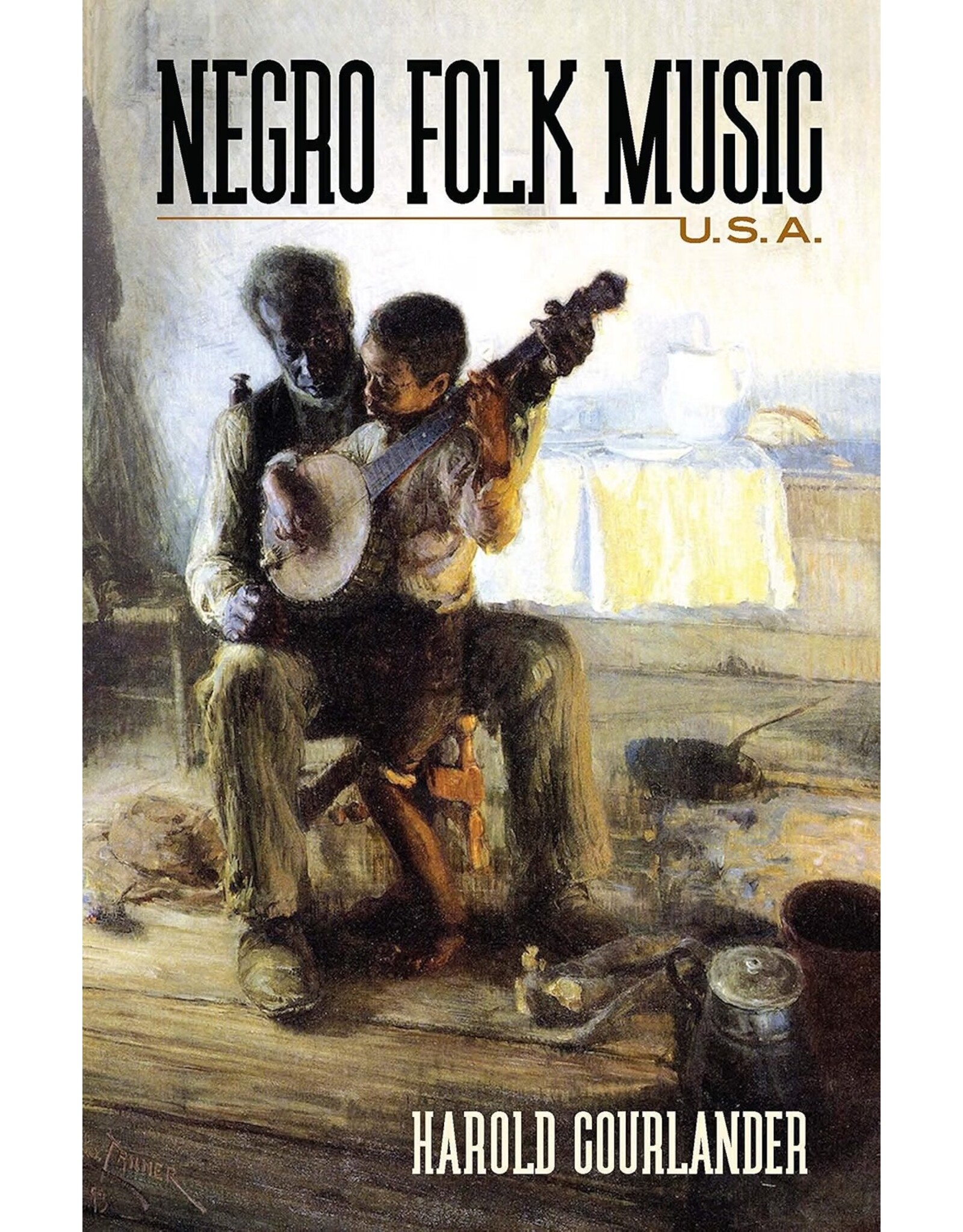 Negro Folk Music U.S.A.