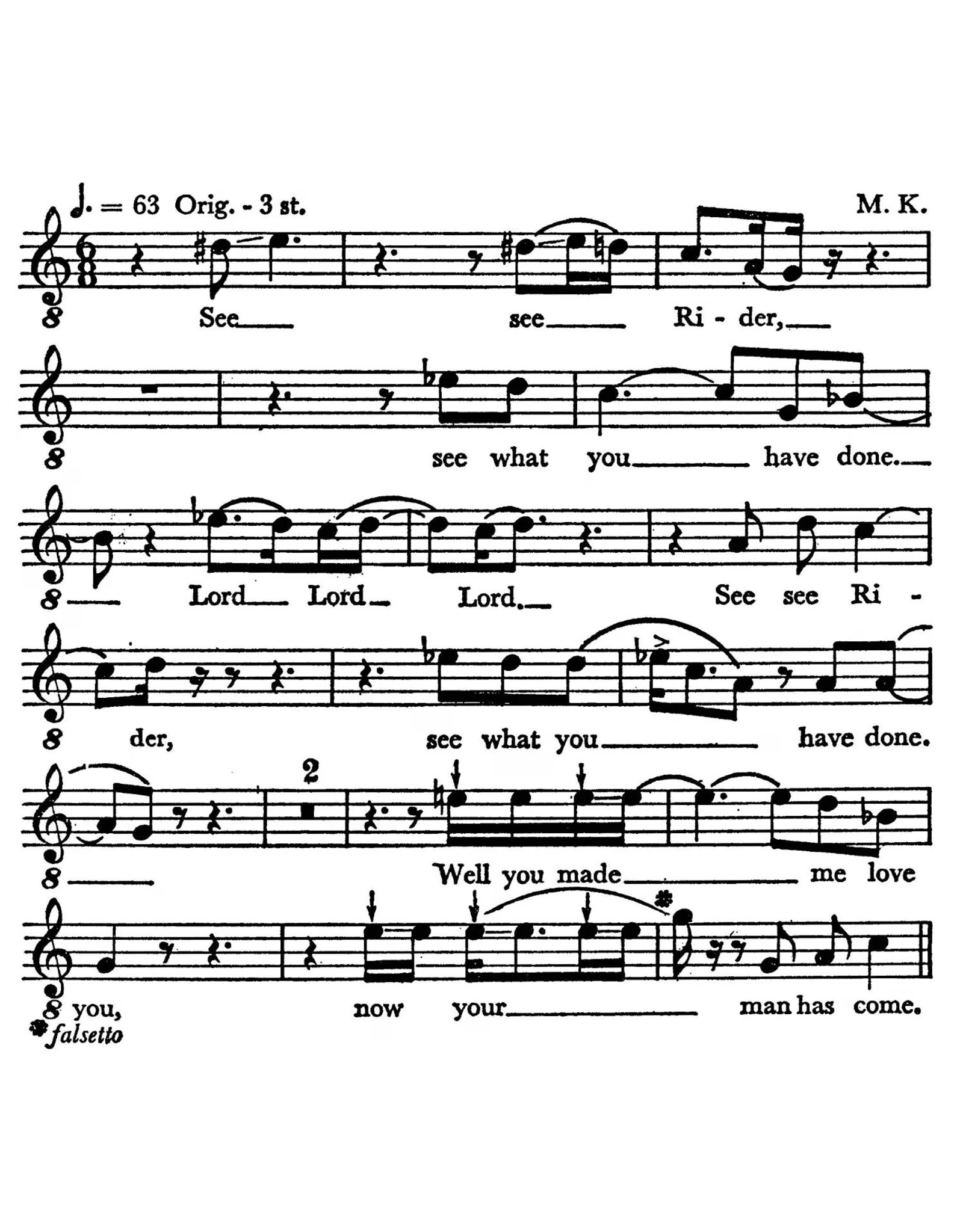 Negro Folk Music U.S.A.