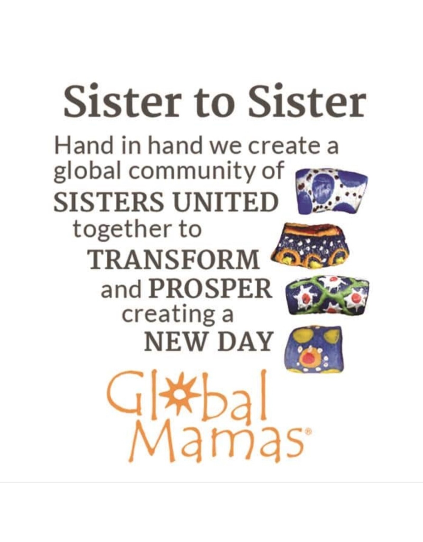 Global Mamas Story Bracelets