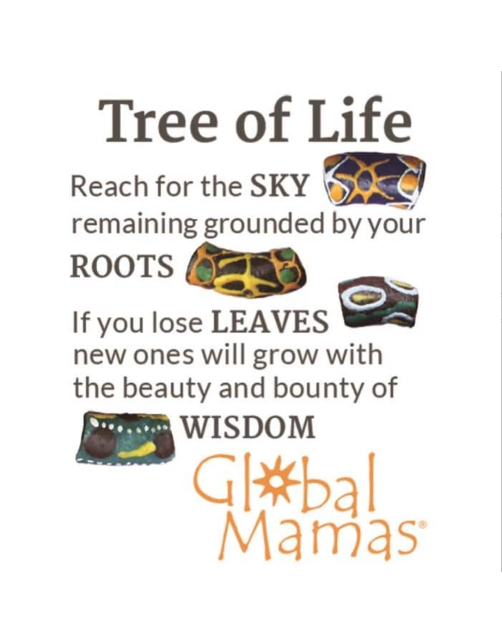 Global Mamas Story Bracelets
