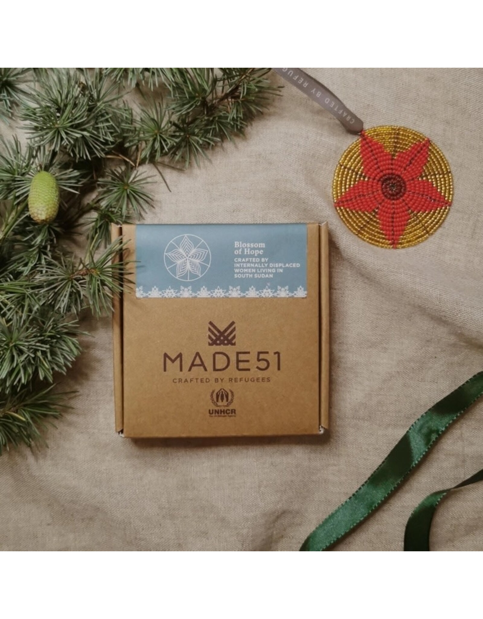 Blossom of Hope Ornament
