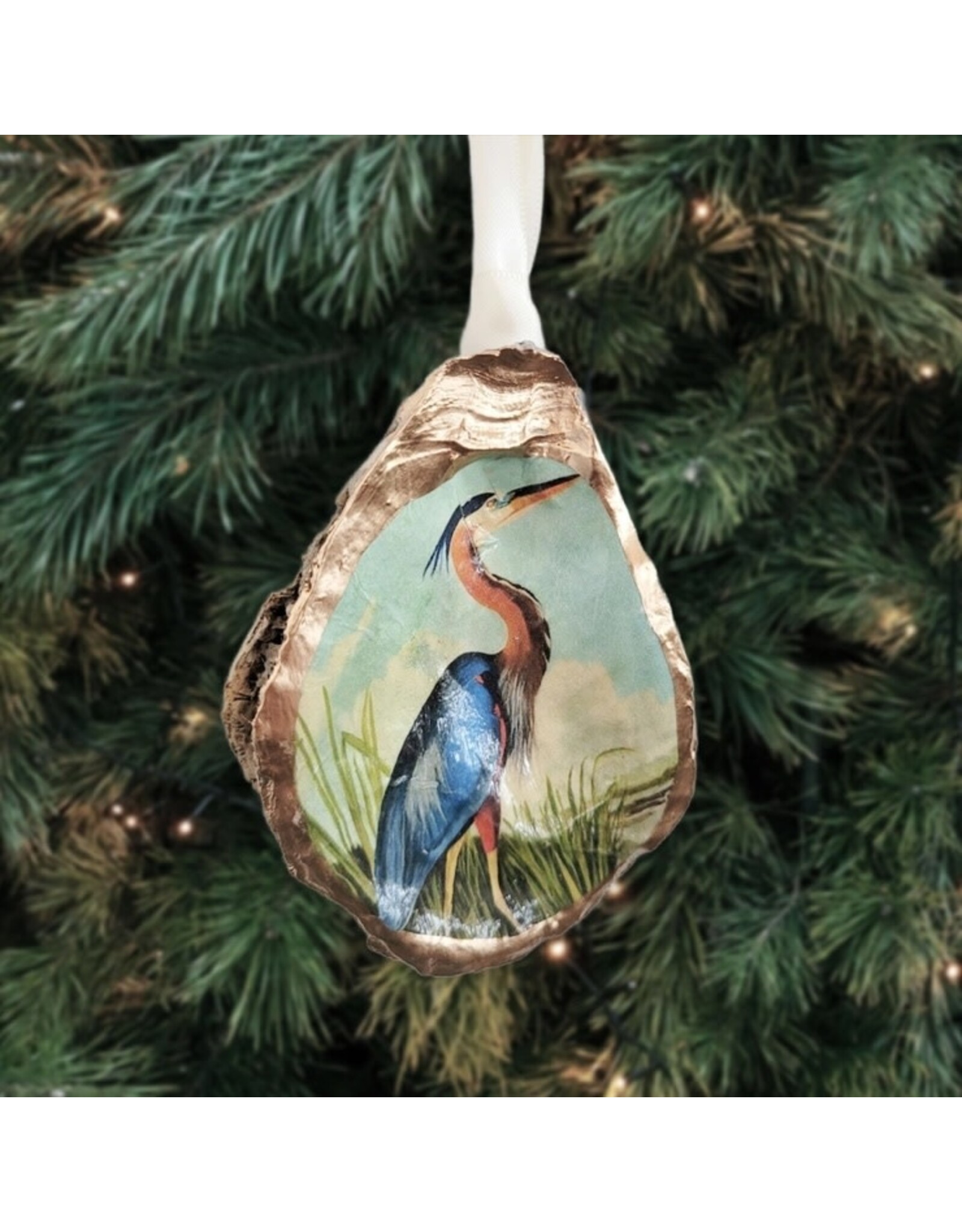 Oyster Ornaments