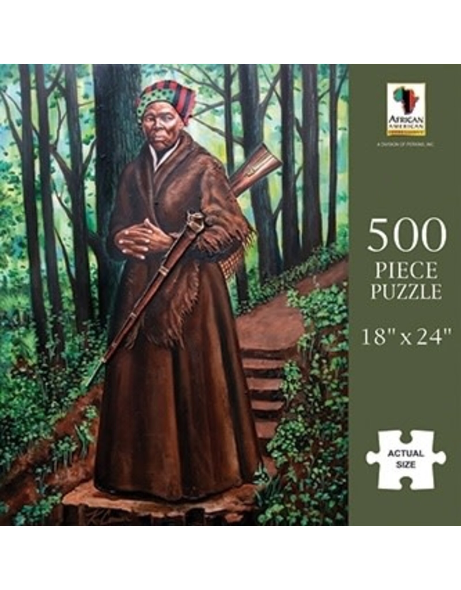 General Harriet Tubman Puzzle