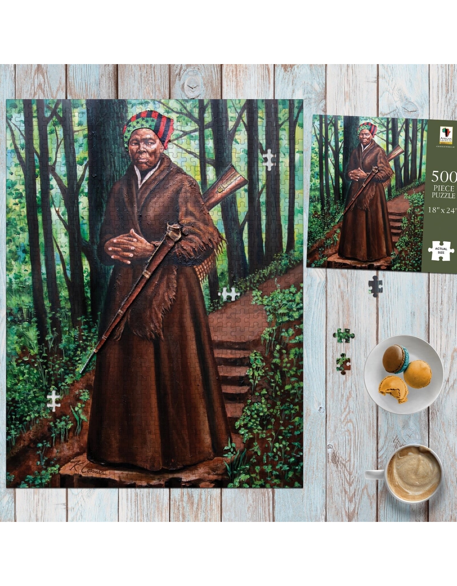 General Harriet Tubman Puzzle
