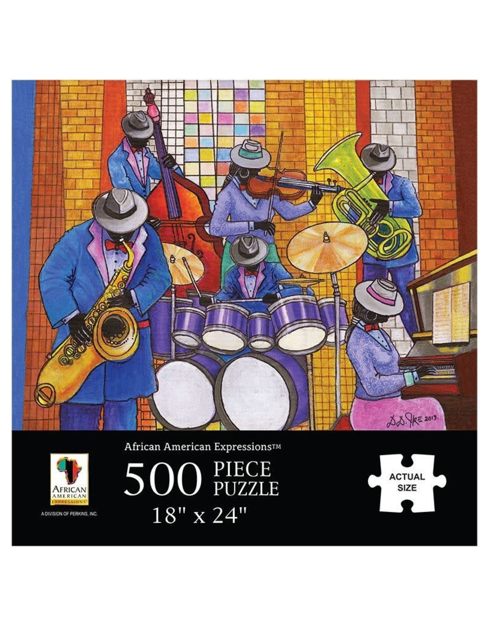 Jazz Band Puzzle