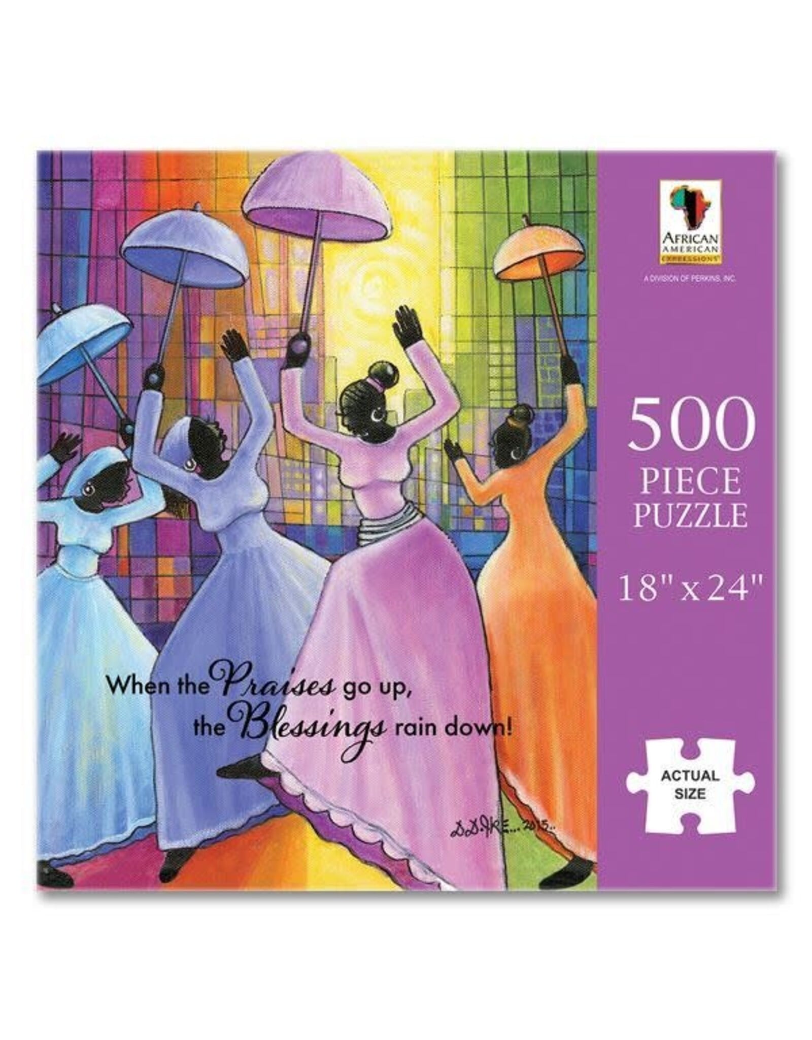 Praises Go Up Puzzle