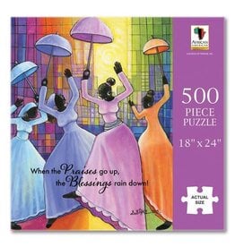Praises Go Up Puzzle