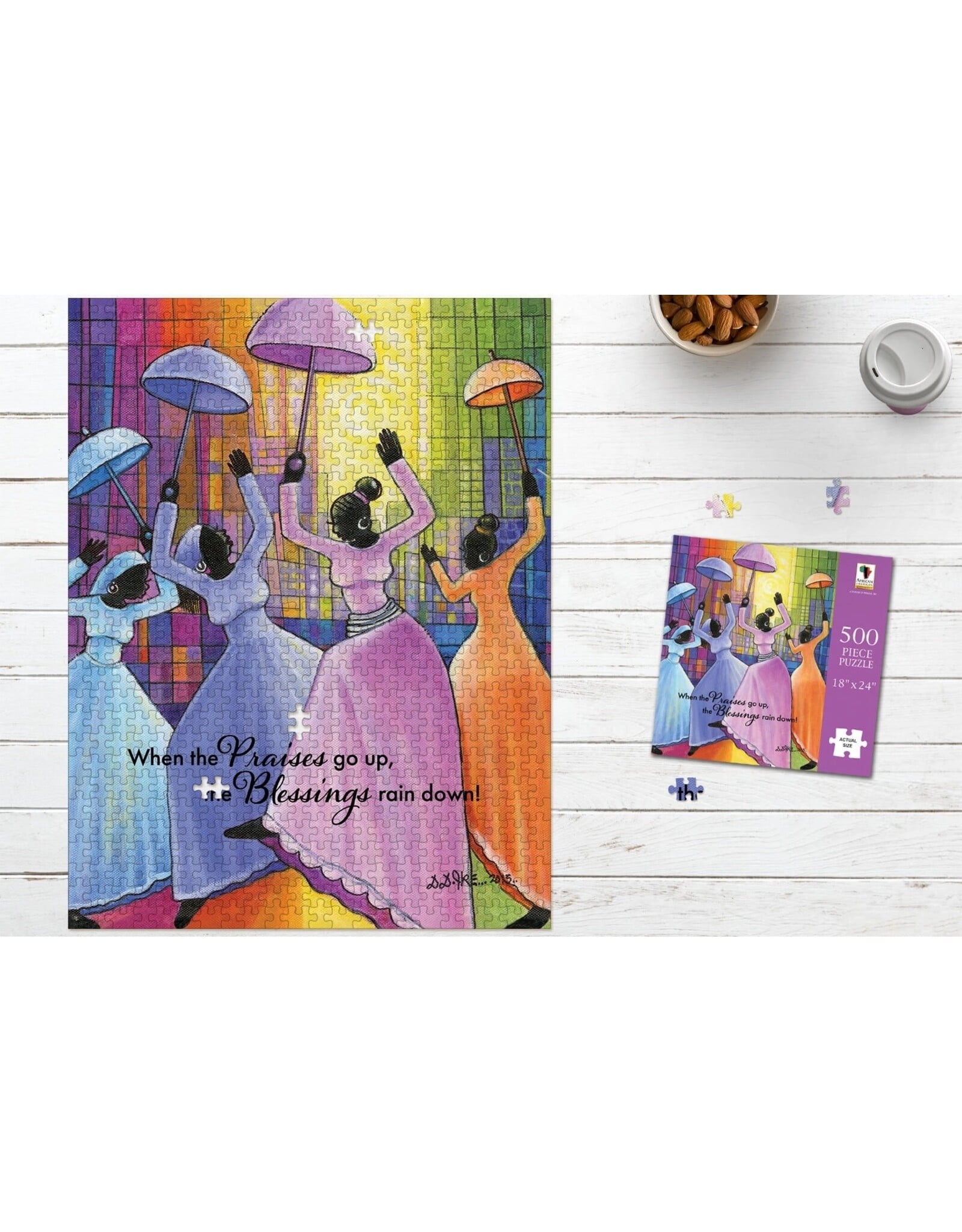Praises Go Up Puzzle