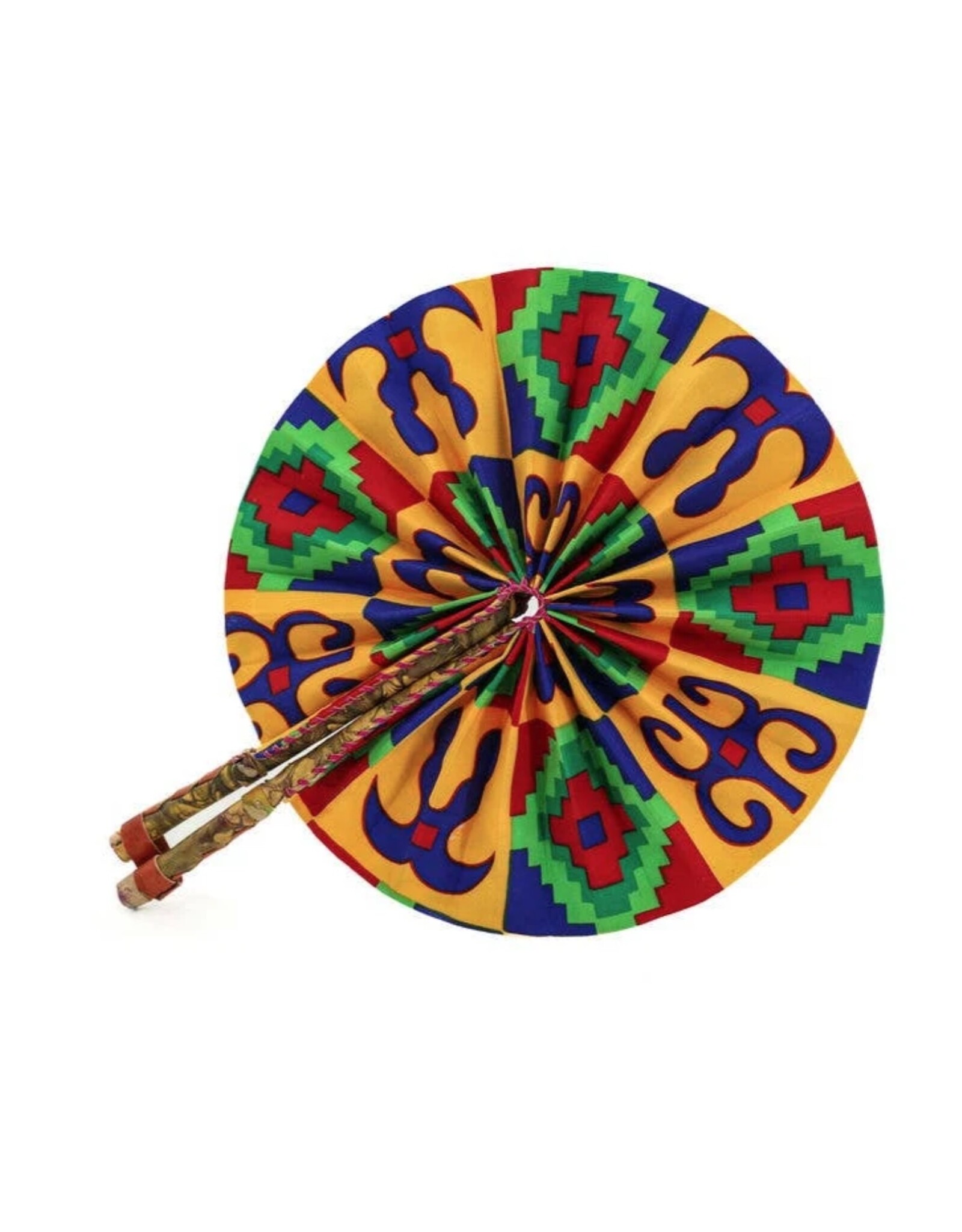 Ankara Hand Fan
