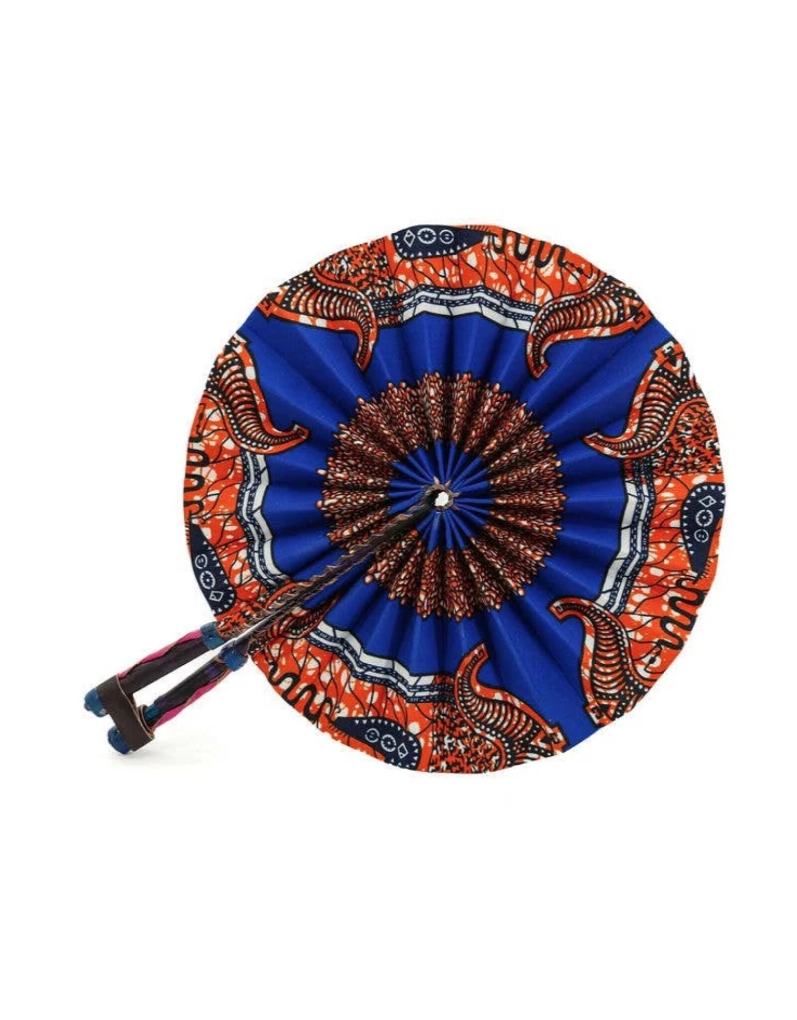 Ankara Hand Fan