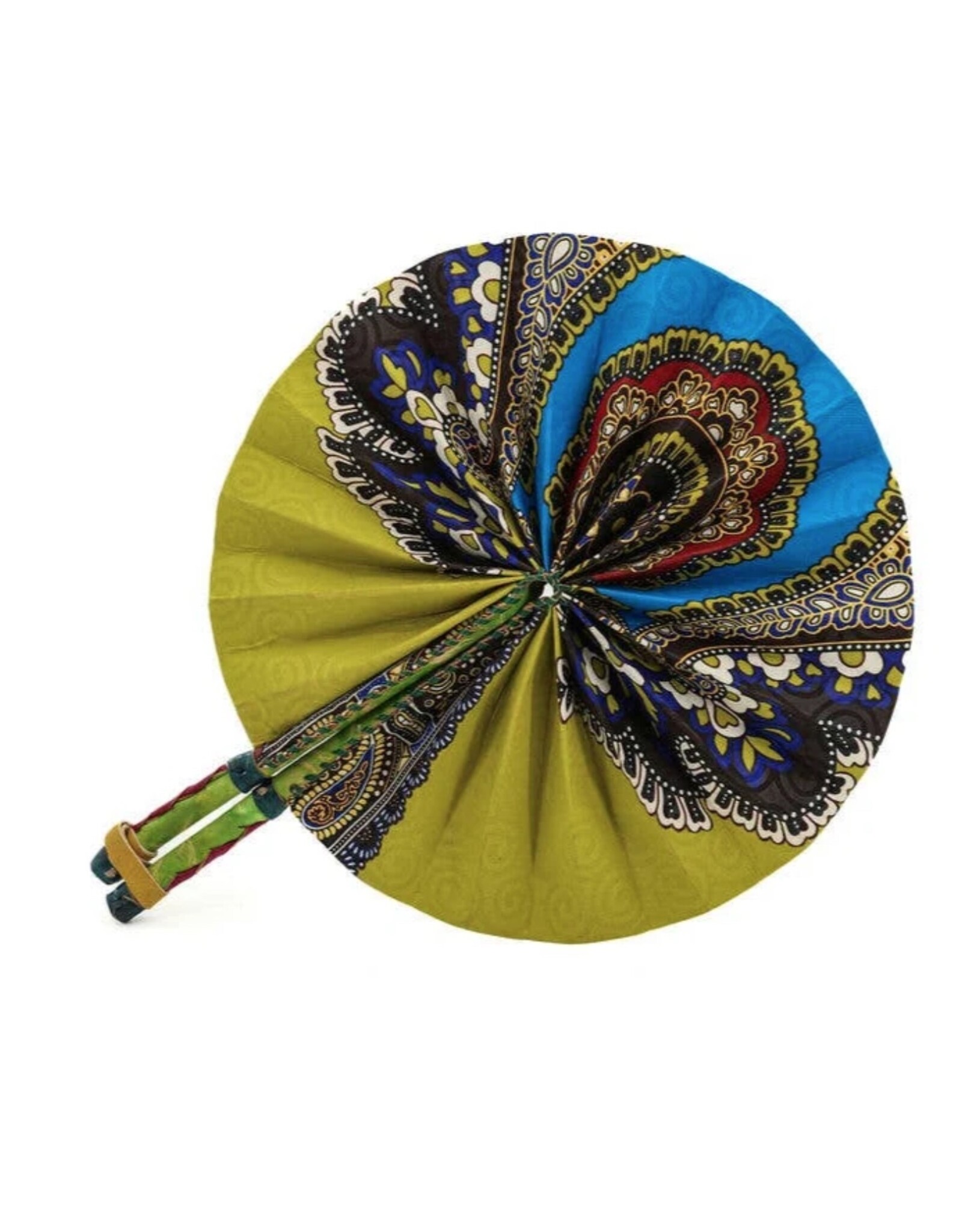 Ankara Hand Fan
