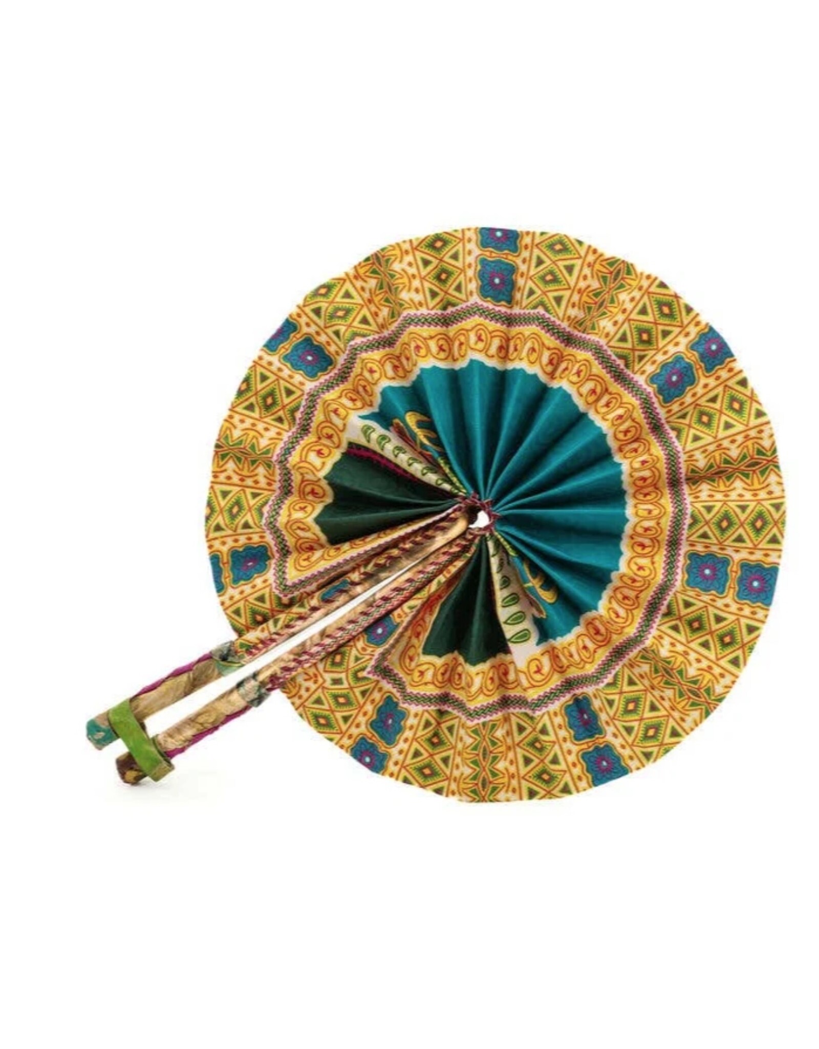 Ankara Hand Fan