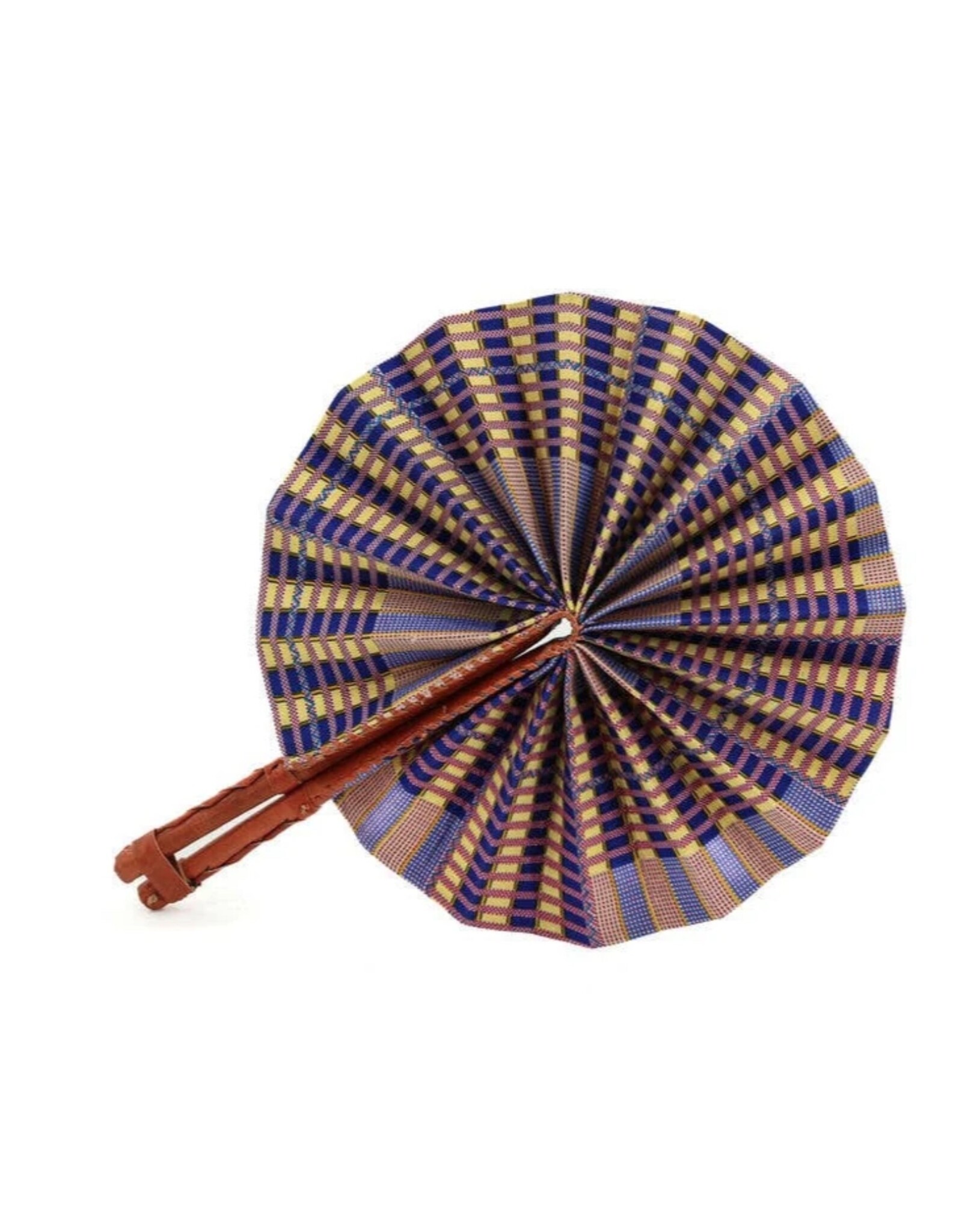 Ankara Hand Fan