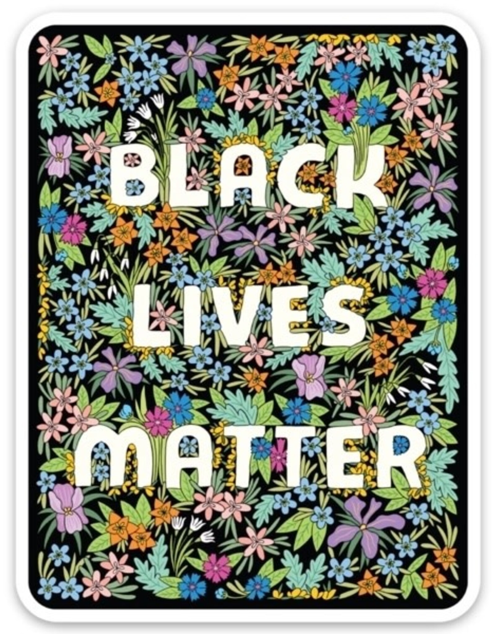 Black Lives Matter Sticker