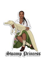 Swamp Princess Sticker