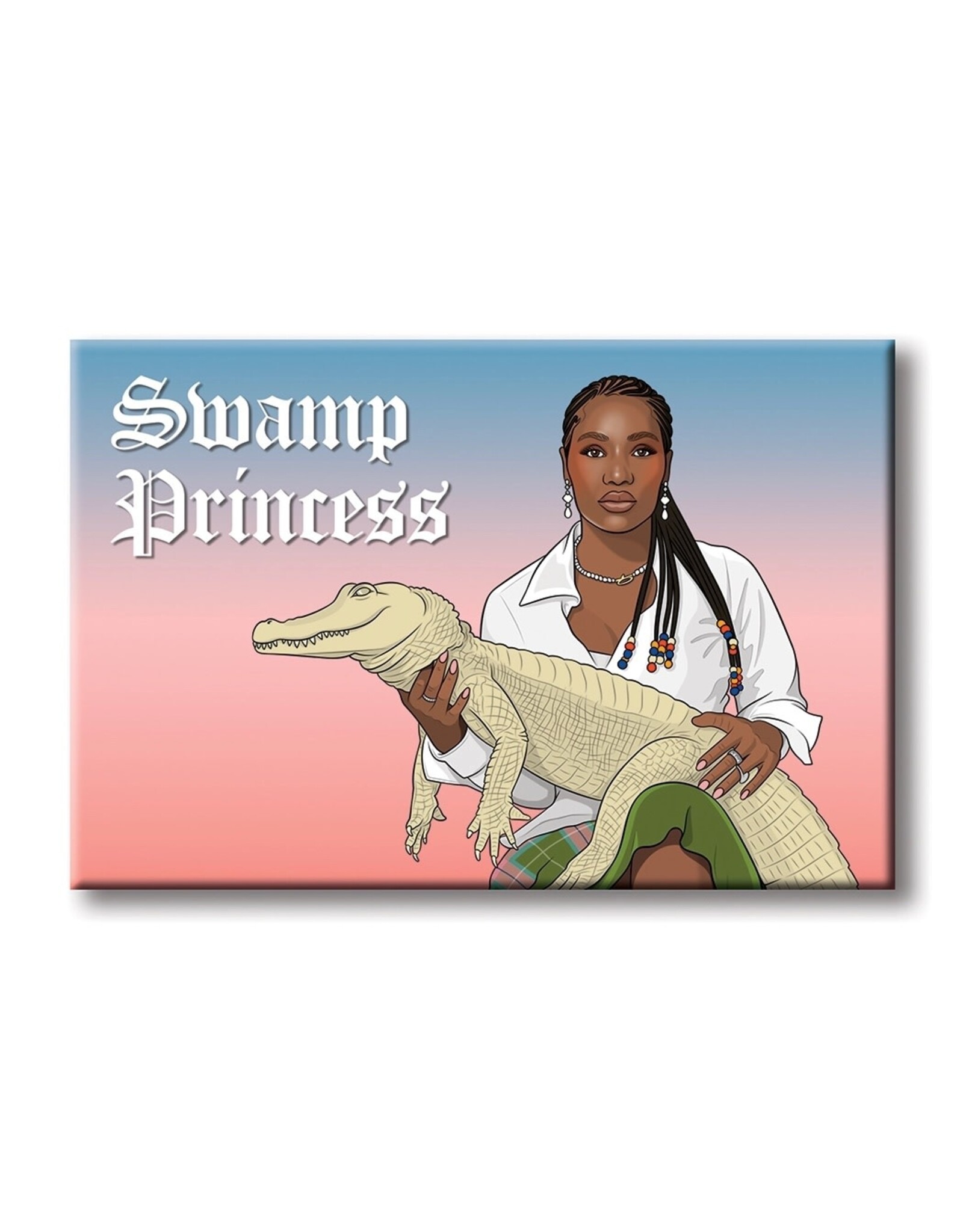 Swamp Princess Magnet