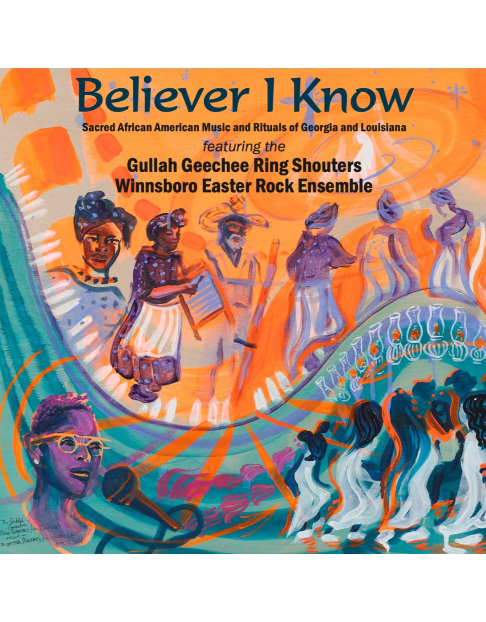 'Believer I Know' Vinyl Album
