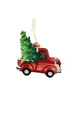 Classic Red Truck Ornament Made in Haiti
