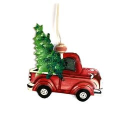 Classic Red Truck Ornament