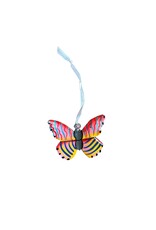 Butterfly Ornament Made in Haiti