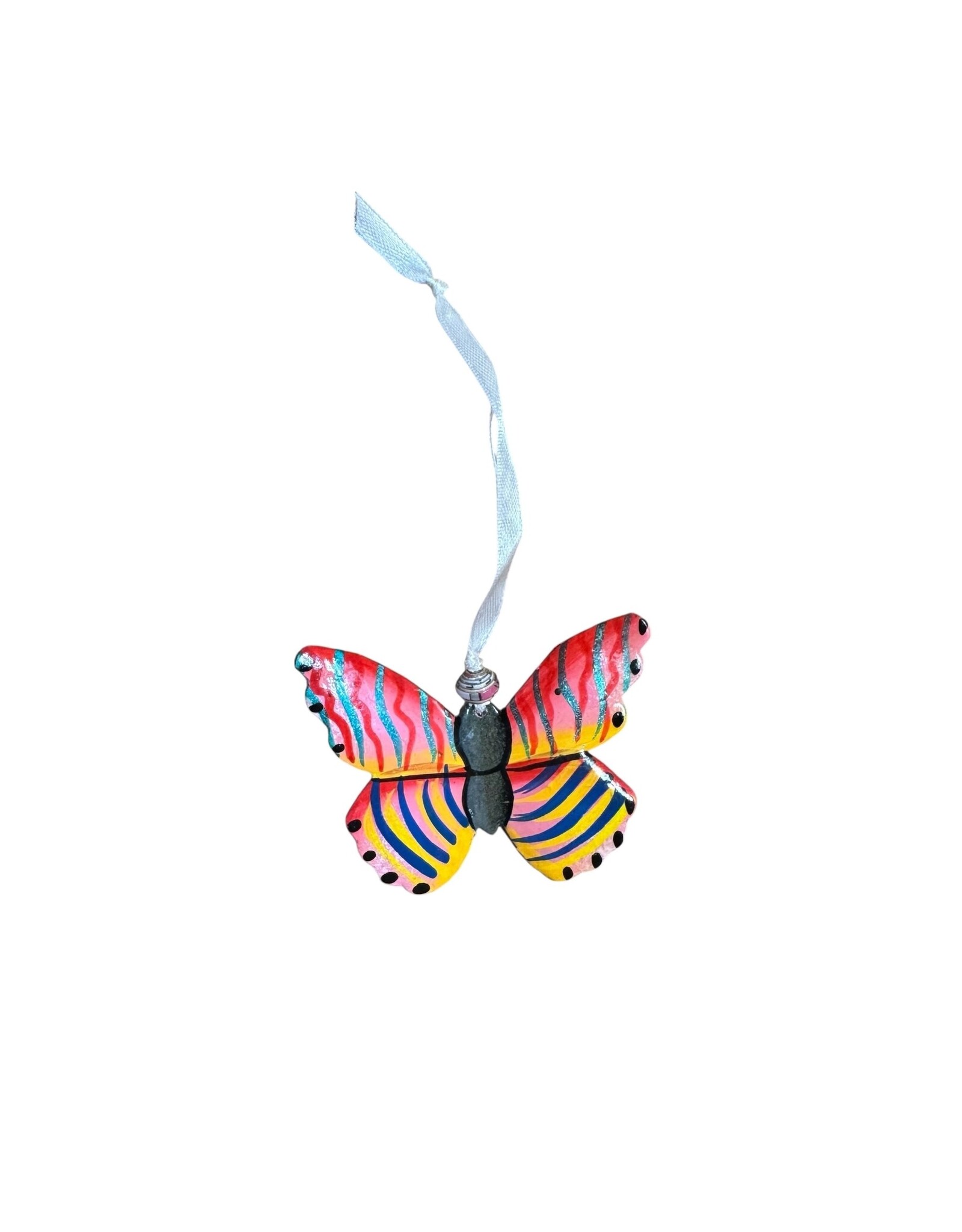 Butterfly Ornament Made in Haiti