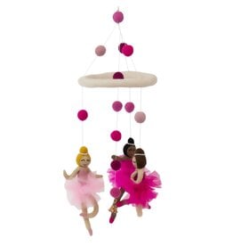 Handmade Ballerina Mobile