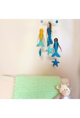 Handmade Felt Mermaid Mobile