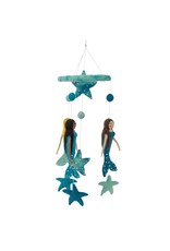 Handmade Felt Mermaid Mobile
