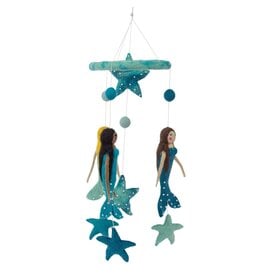 Handmade Mermaid Mobile