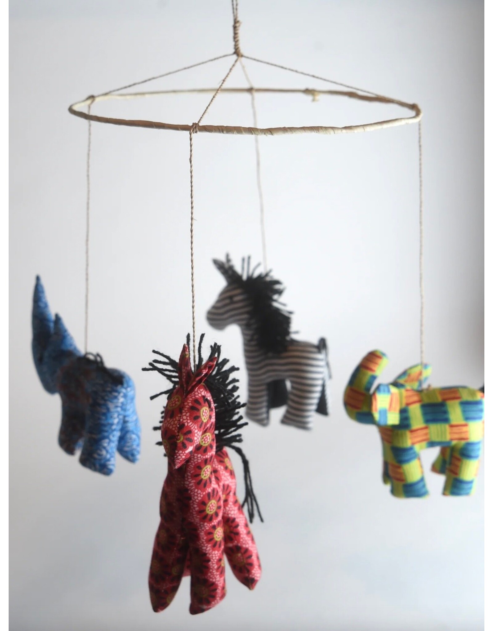 Kitenge Animal Mobile