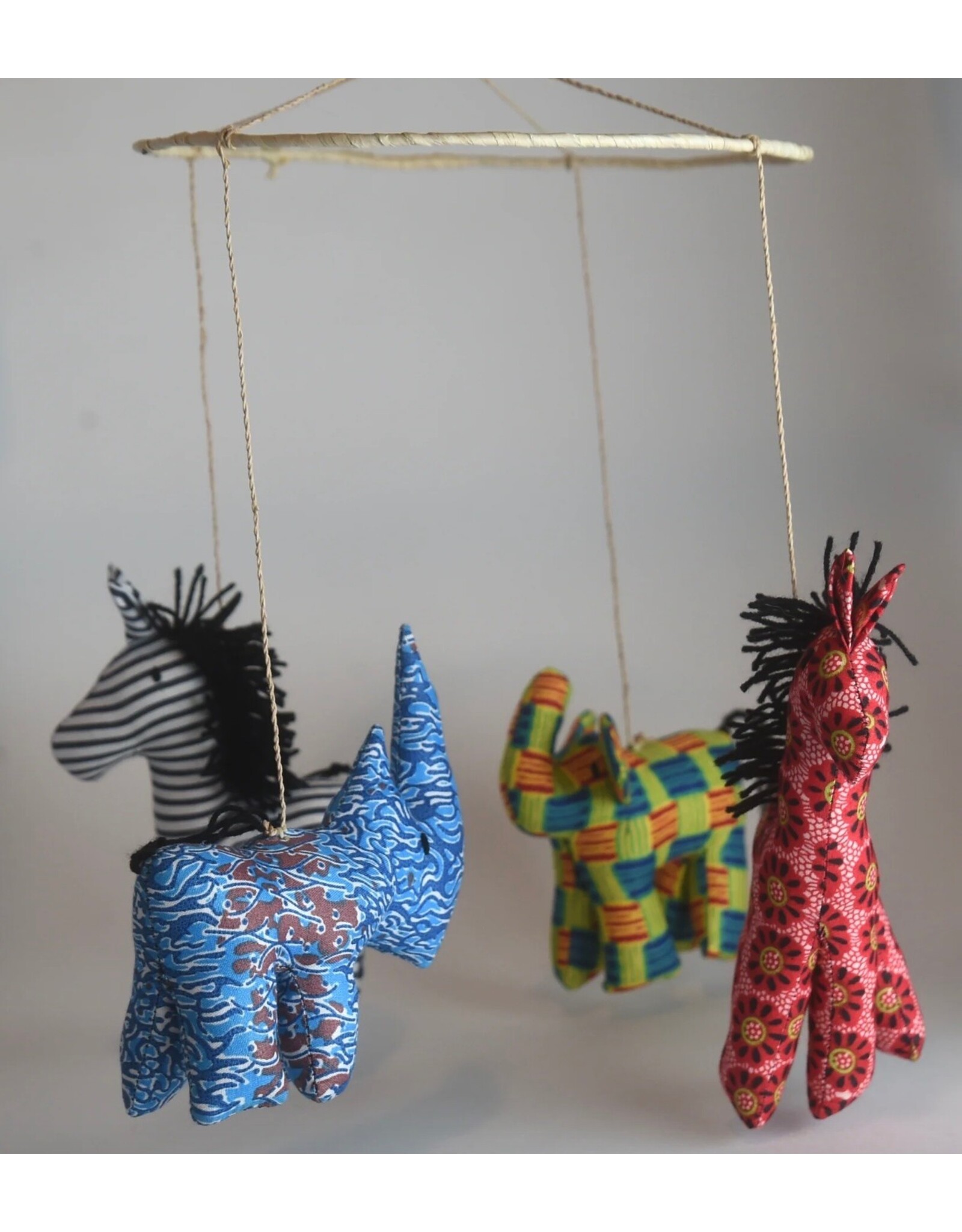 Kitenge Animal Mobile