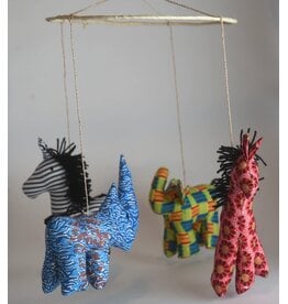 Kitenge Animal Mobile
