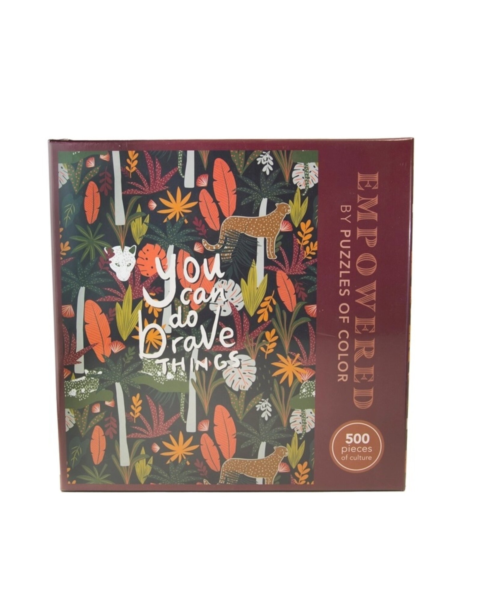 You Can Do Brave Things Puzzle
