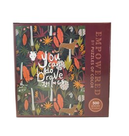 You Can Do Brave Things Puzzle