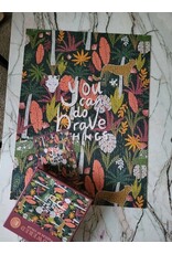 You Can Do Brave Things Puzzle