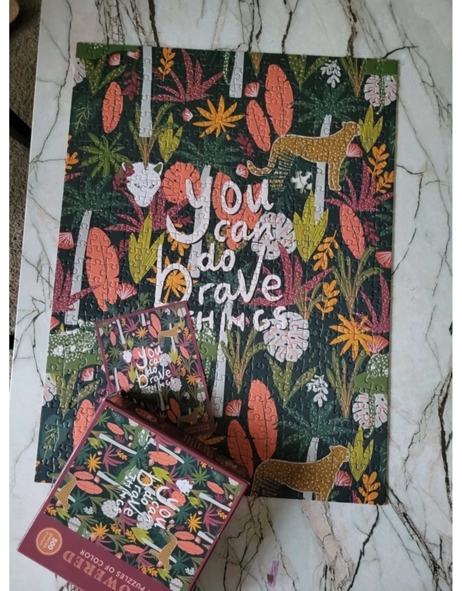 You Can Do Brave Things Puzzle
