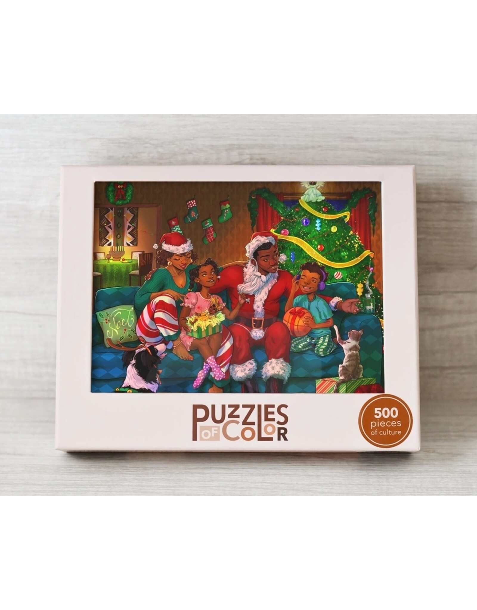 Comfort & Joy Puzzle
